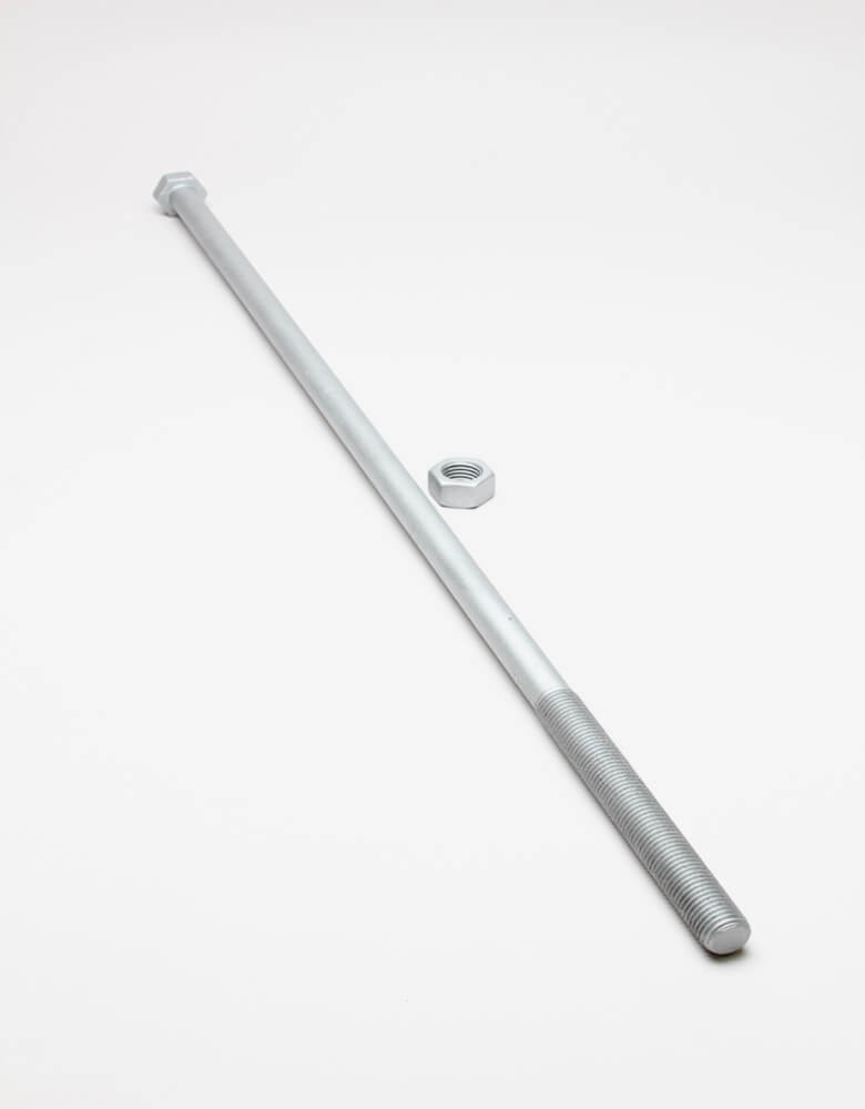 1"  Galvanized Hex Bolts