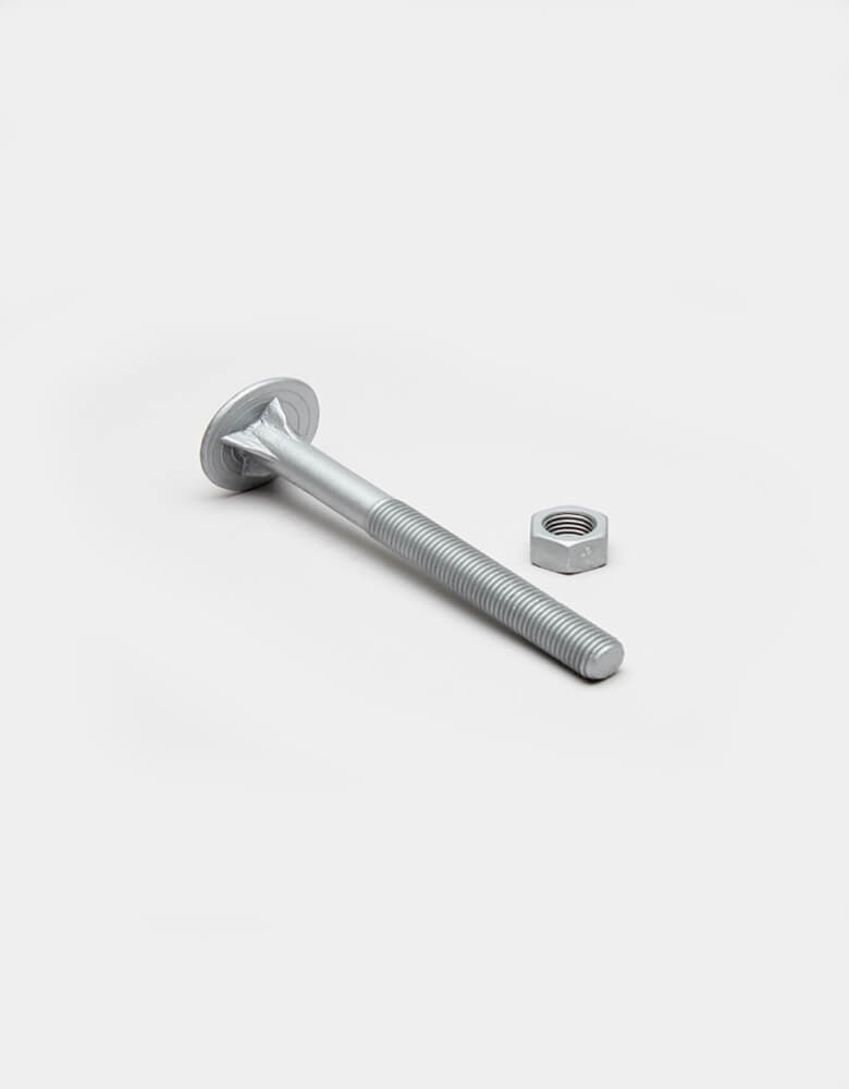 1" Galvanized Timber Bolts