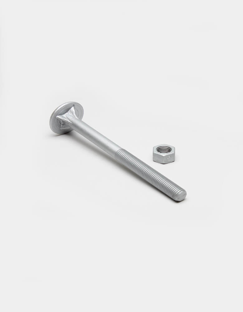 1" Galvanized Timber Bolts