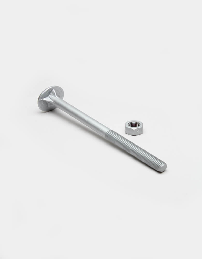 1" Galvanized Timber Bolts