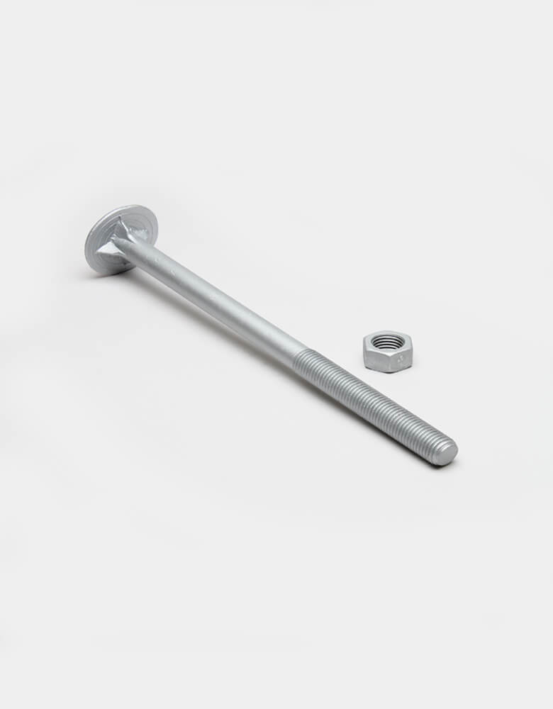 1" Galvanized Timber Bolts