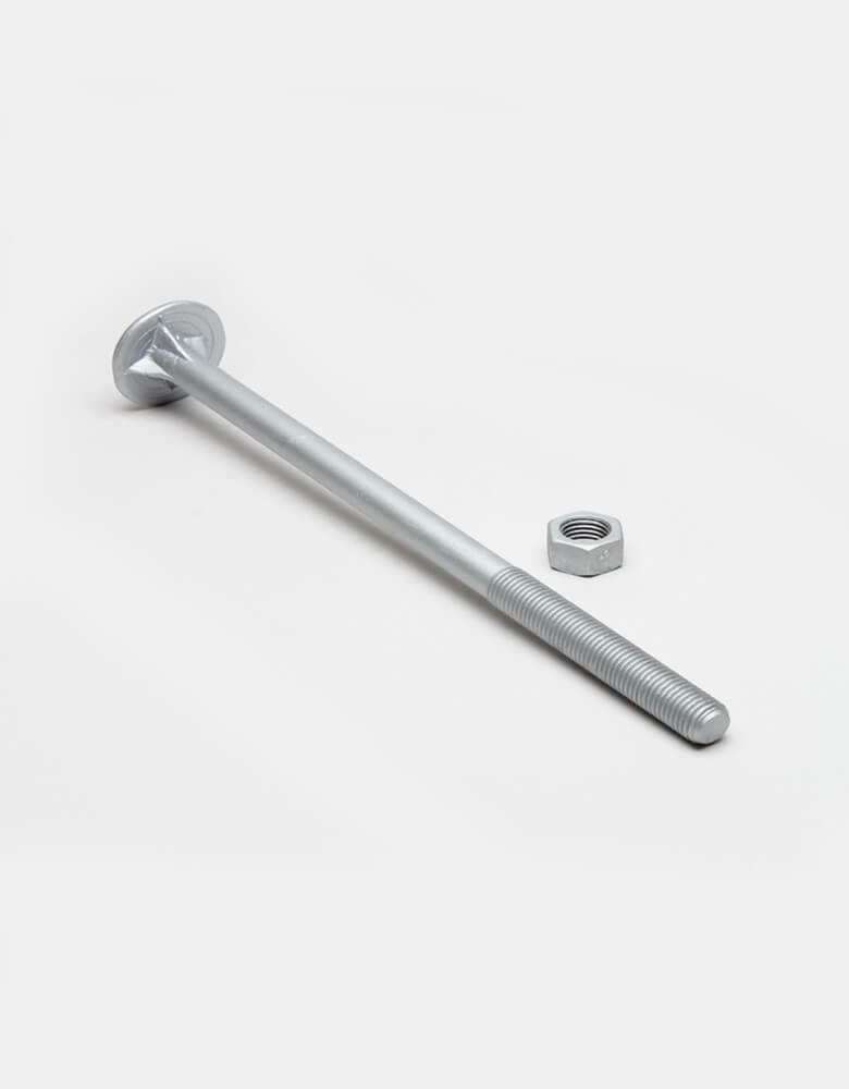 1" Galvanized Timber Bolts