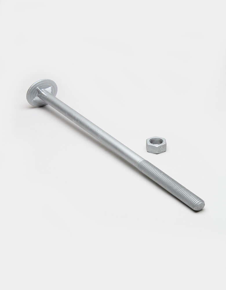 1" Galvanized Timber Bolts