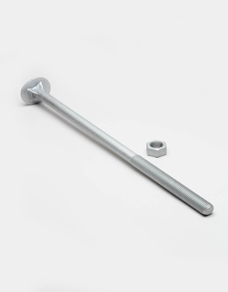 1" Galvanized Timber Bolts