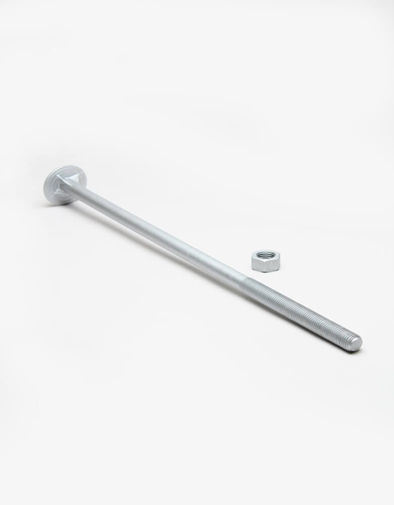 1" Galvanized Timber Bolts