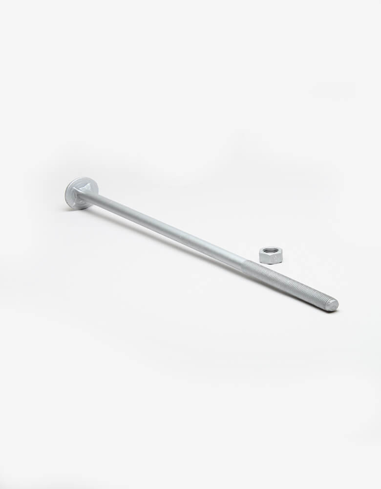 1" Galvanized Timber Bolts