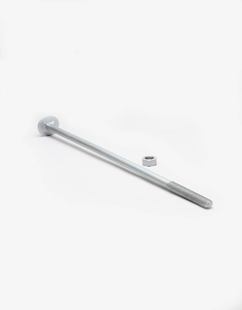 1" Galvanized Timber Bolts
