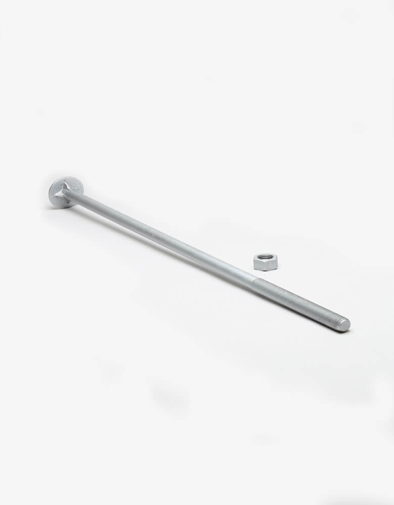 1" Galvanized Timber Bolts