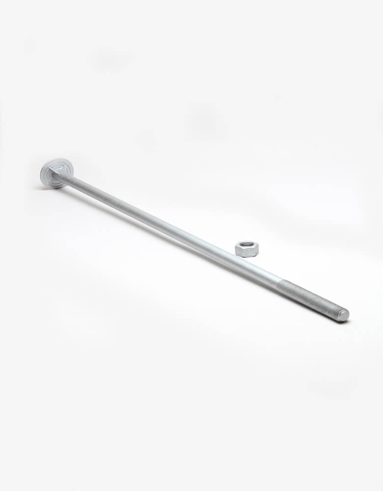 1" Galvanized Timber Bolts