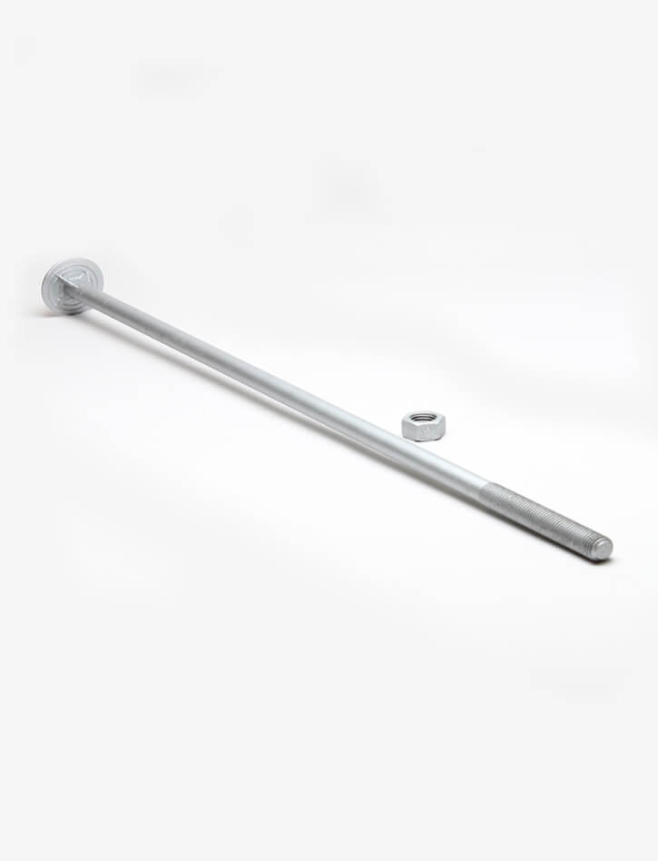1" Galvanized Timber Bolts