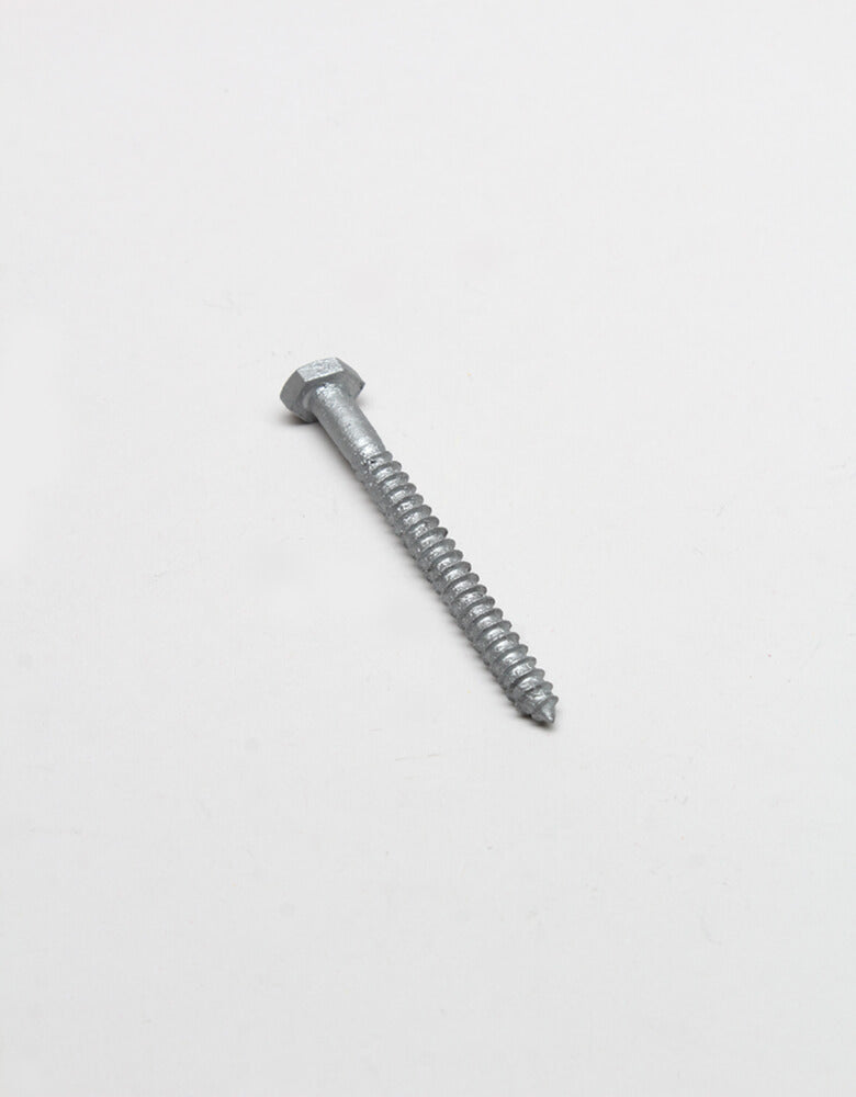1/4"  Galvanized Lag Bolts