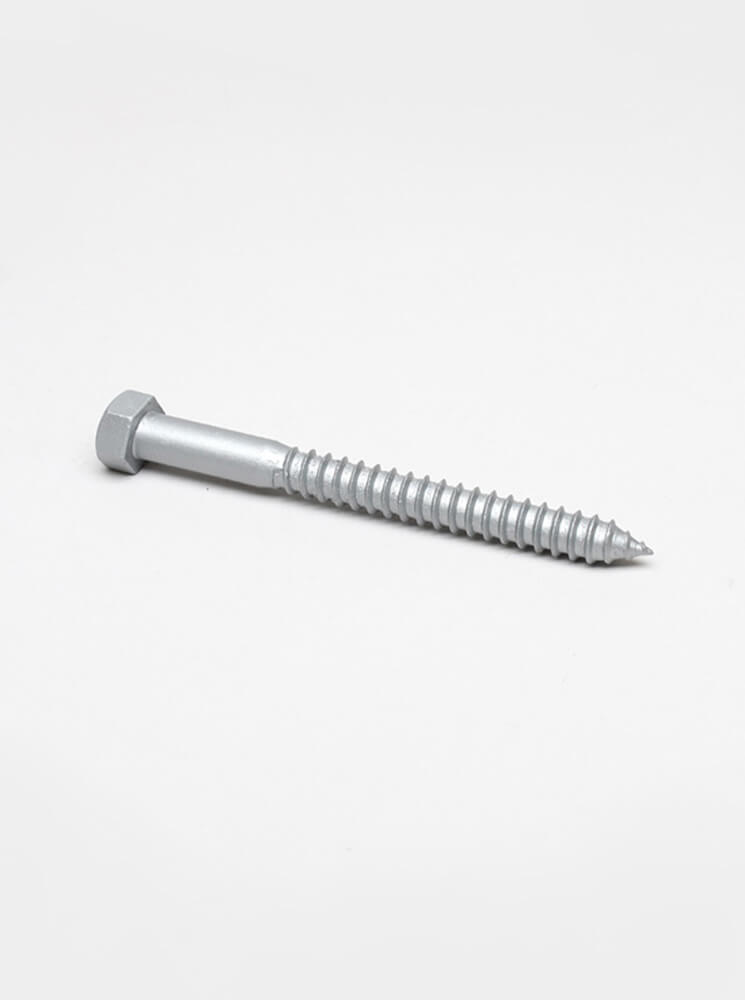 1" Galvanized Lag Bolts