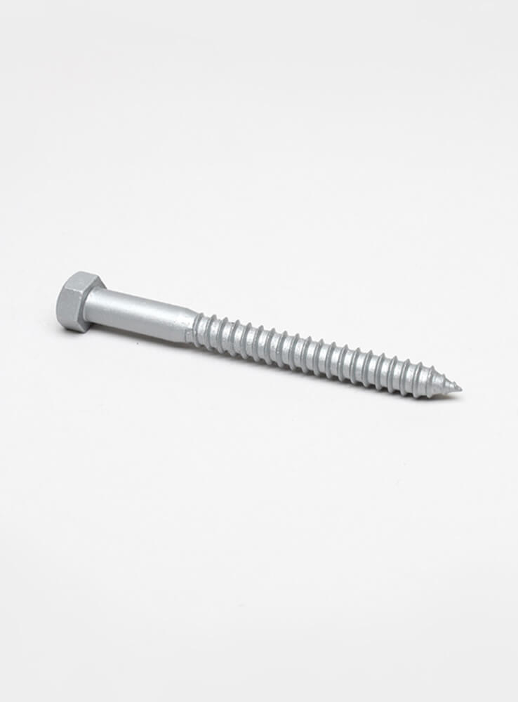 1" Galvanized Lag Bolts