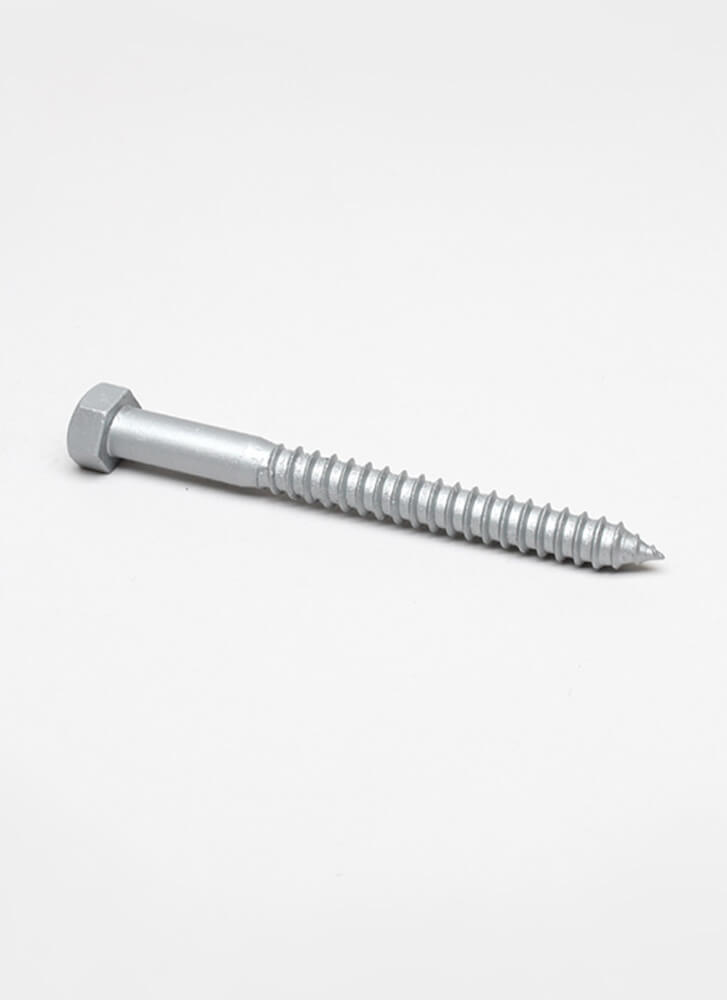 1" Galvanized Lag Bolts