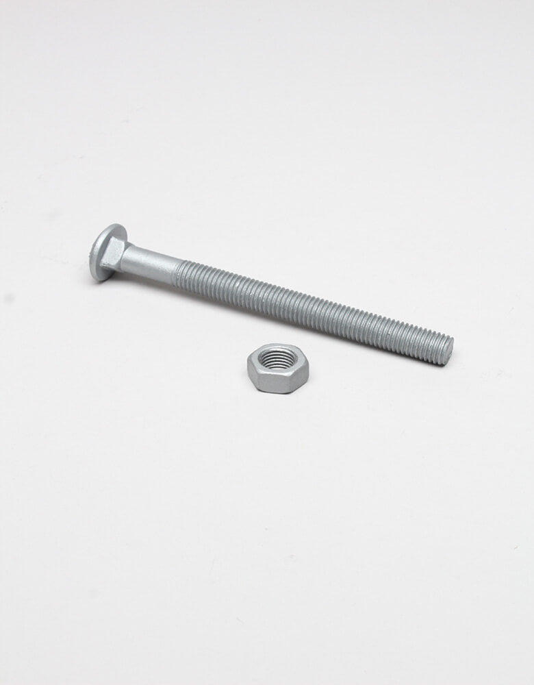 3/4" Galvanized Carriage Bolts