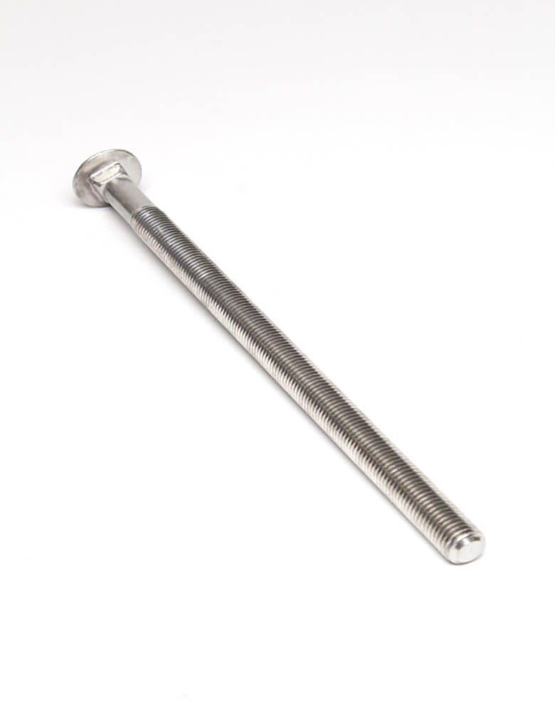 3/4" Stainless Steel Carriage Bolts - DON'T FORGET WASHERS & NUTS