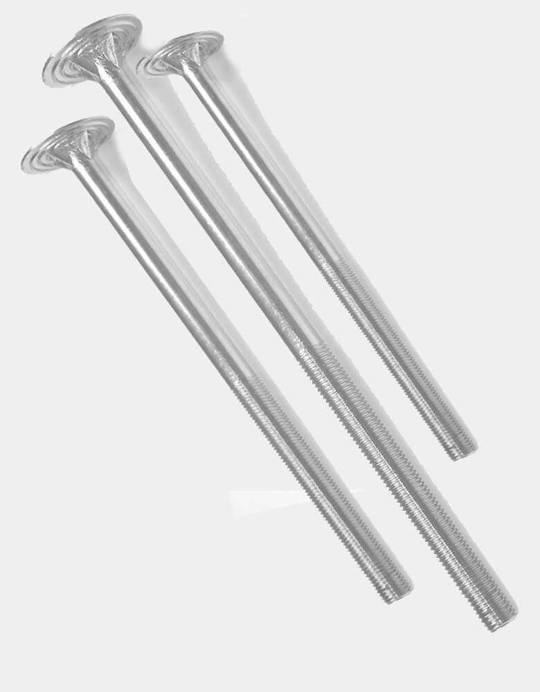 3/4 Stainless Steel Timber Bolts -
