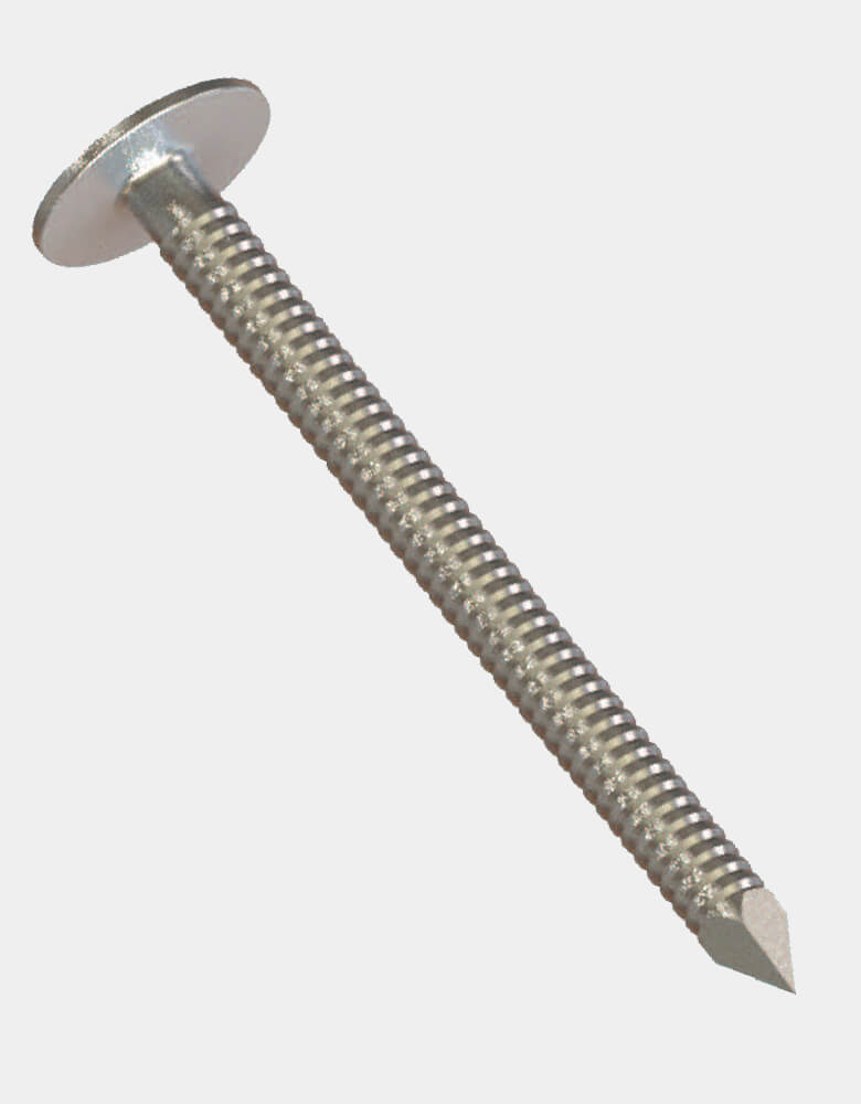 1-1/2" 316 Stainless Steel Roofing Nails 1 LB