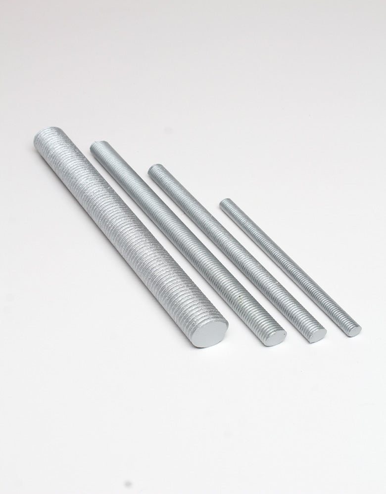Large Threaded Tie Rods Threaded Rods & Tie Rods PLEASE CALL FOR PRICING & SHIPPING INFO.