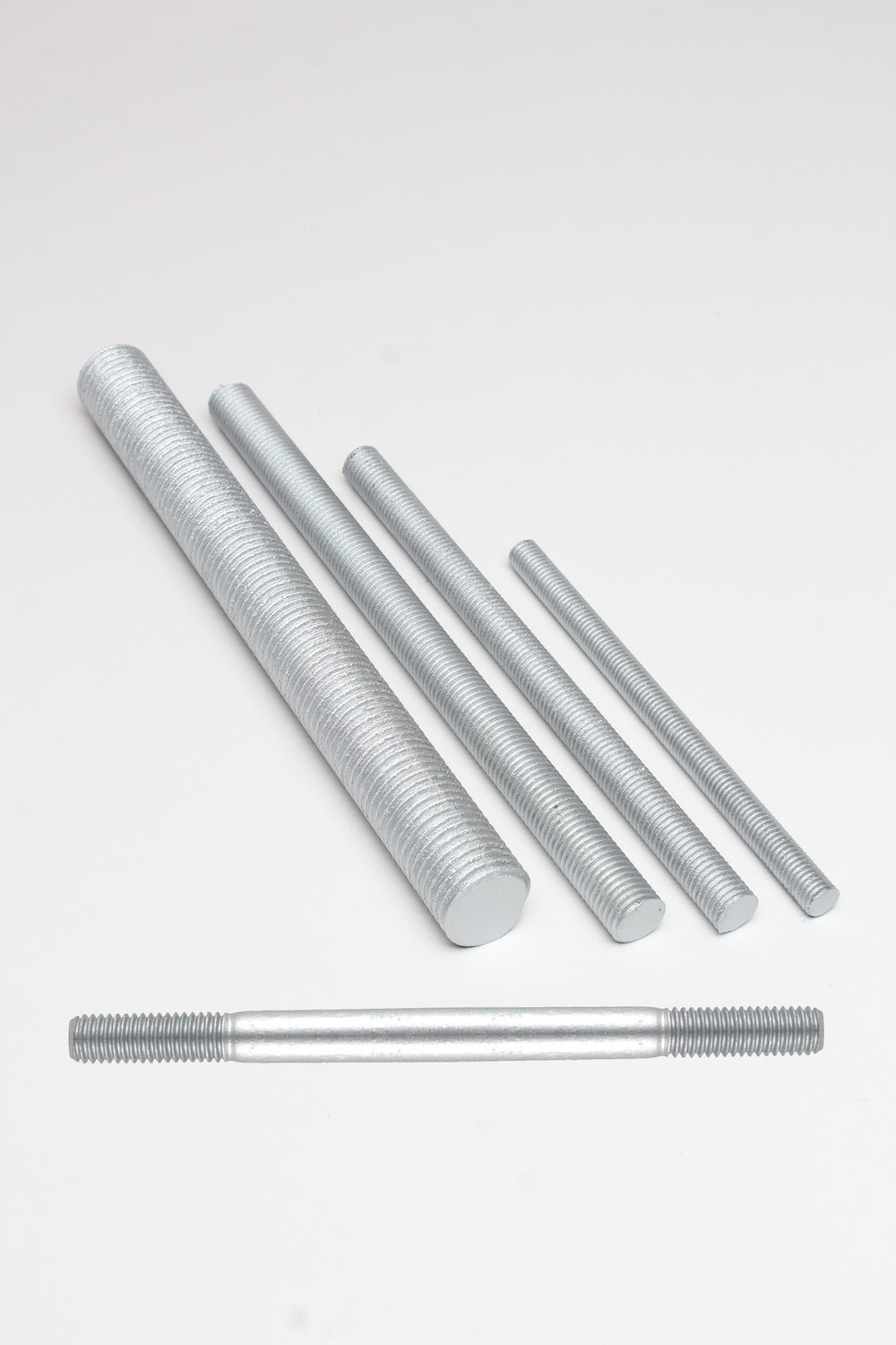 Threaded Rods & Tie Rods - Available Sizes 3/8